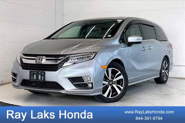 2019 Honda Odyssey Elite FWD photo