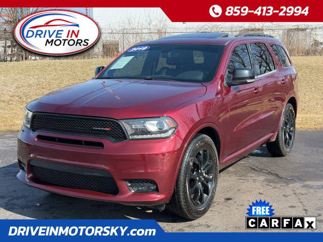 2019 Dodge Durango GT Plus AWD photo