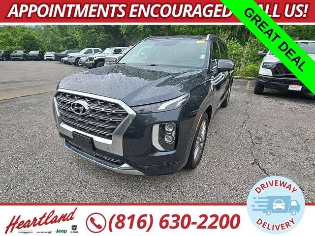 2020 Hyundai Palisade Limited AWD photo