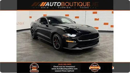 2019 Ford Mustang Bullitt RWD photo