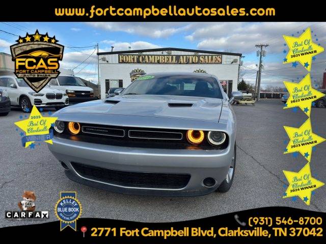 2019 Dodge Challenger SXT RWD photo