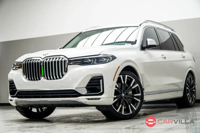 2020 BMW X7 xDrive50i AWD photo