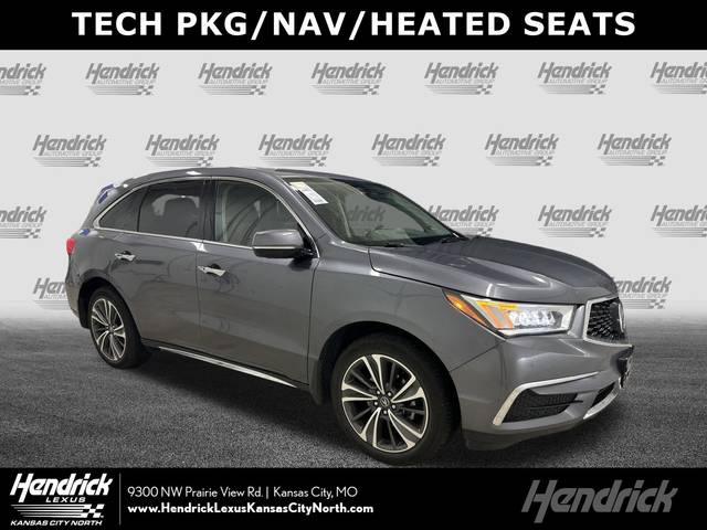 2020 Acura MDX w/Technology Pkg AWD photo