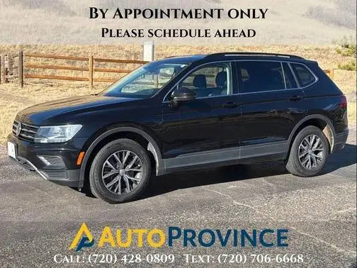 2019 Volkswagen Tiguan SE FWD photo