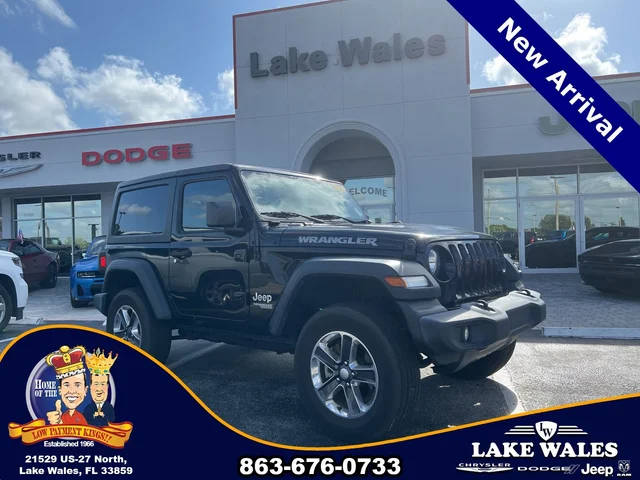 2020 Jeep Wrangler Sport S 4WD photo