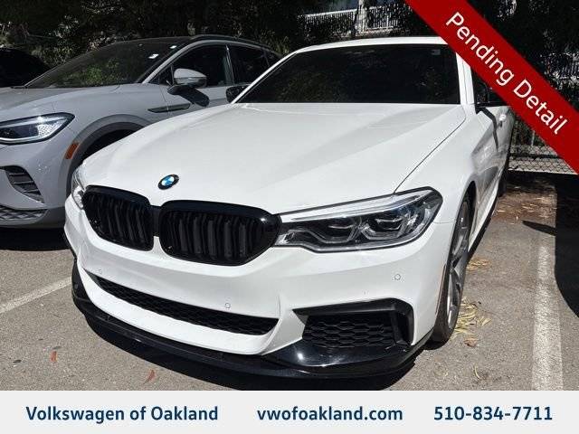 2020 BMW 5 Series M550i xDrive AWD photo
