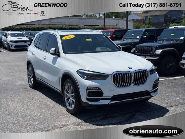 2020 BMW X5 xDrive40i AWD photo