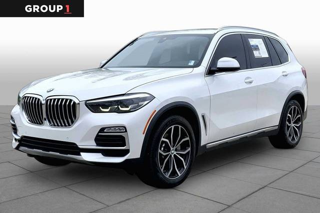 2020 BMW X5 sDrive40i RWD photo