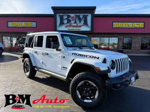 2020 Jeep Wrangler Unlimited Rubicon 4WD photo