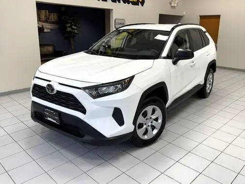 2019 Toyota RAV4 LE AWD photo
