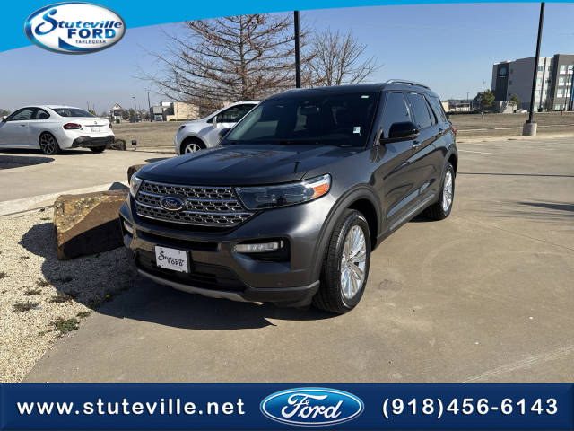 2020 Ford Explorer Limited 4WD photo