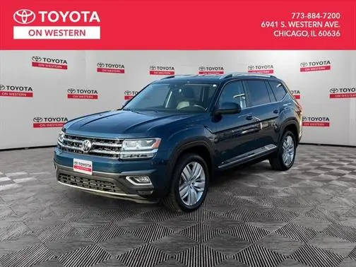 2019 Volkswagen Atlas 3.6L V6 SEL FWD photo