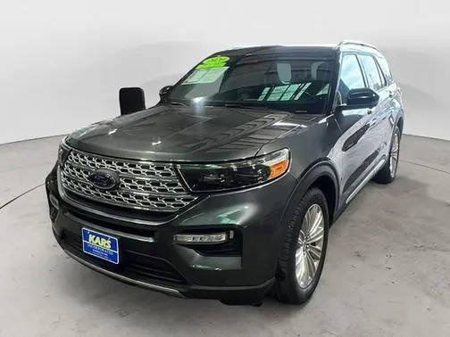2020 Ford Explorer Limited 4WD photo