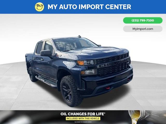 2020 Chevrolet Silverado 1500 Custom Trail Boss 4WD photo
