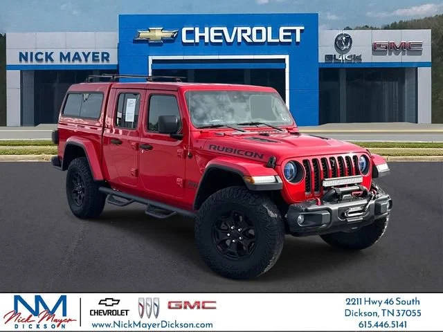 2020 Jeep Gladiator Rubicon 4WD photo
