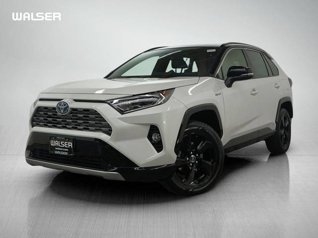 2019 Toyota RAV4 Hybrid XSE AWD photo