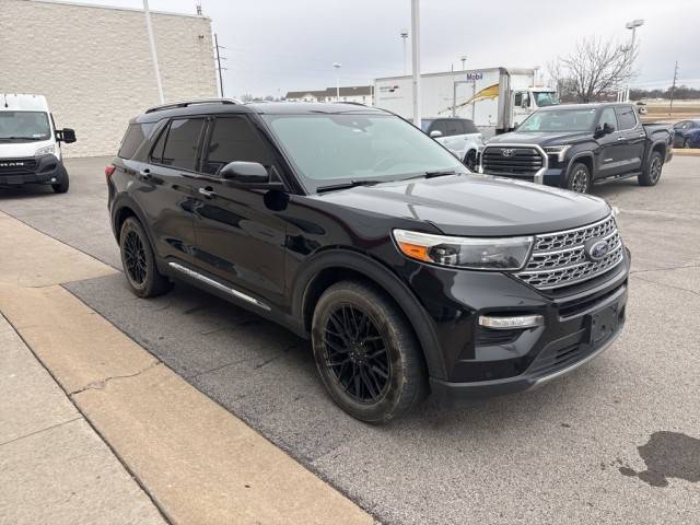 2020 Ford Explorer Limited 4WD photo