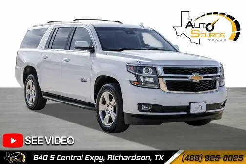 2020 Chevrolet Suburban LT RWD photo