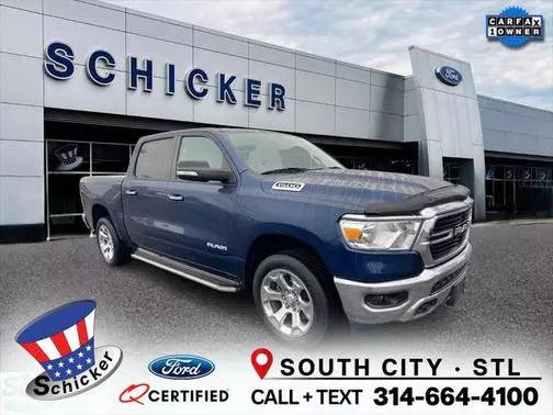 2020 Ram 1500 Big Horn 4WD photo