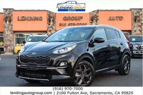 2020 Kia Sportage S FWD photo