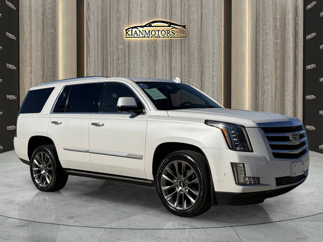 2020 Cadillac Escalade Premium Luxury 4WD photo
