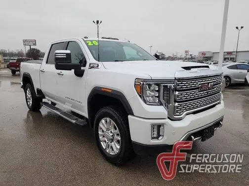 2020 GMC Sierra 2500HD Denali 4WD photo