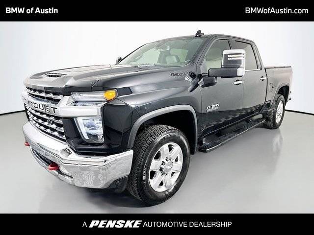 2020 Chevrolet Silverado 2500HD LTZ RWD photo