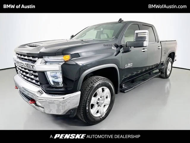 2020 Chevrolet Silverado 2500HD LTZ RWD photo