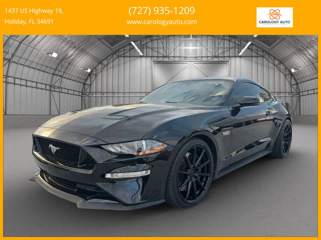 2020 Ford Mustang GT Premium RWD photo