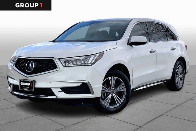 2020 Acura MDX  FWD photo