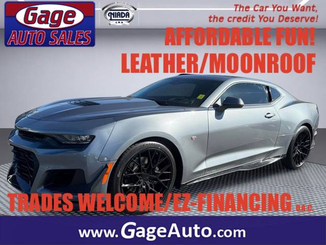 2019 Chevrolet Camaro 2SS RWD photo