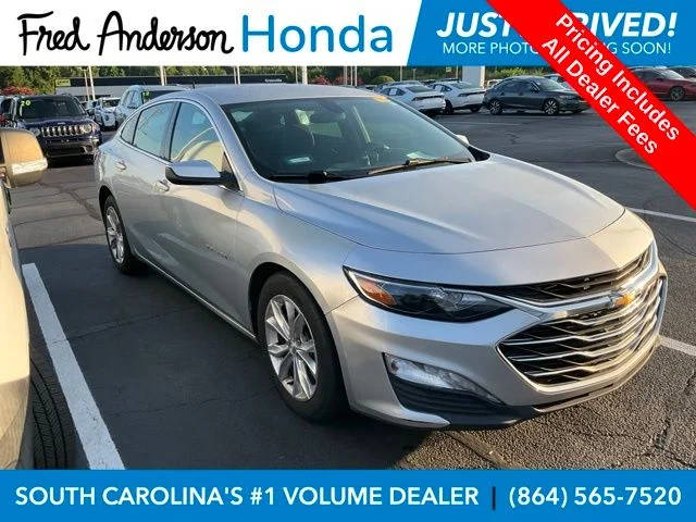 2019 Chevrolet Malibu LT FWD photo