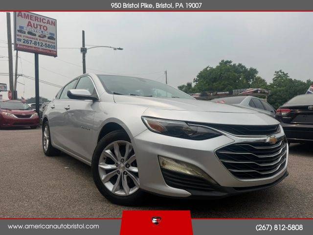 2019 Chevrolet Malibu LT FWD photo