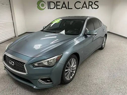 2019 Infiniti Q50 3.0t LUXE AWD photo