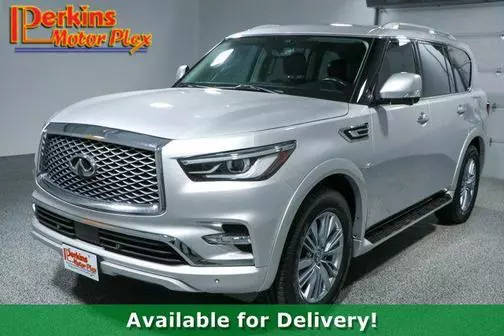 2019 Infiniti QX80 LUXE RWD photo