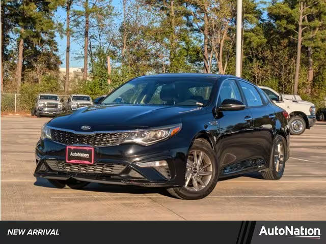 2019 Kia Optima LX FWD photo