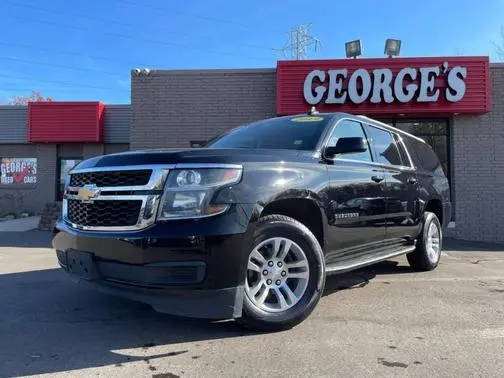 2019 Chevrolet Suburban LT 4WD photo