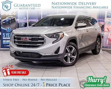 2019 GMC Terrain SLT AWD photo