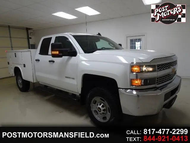 2019 Chevrolet Silverado 2500HD Work Truck 4WD photo