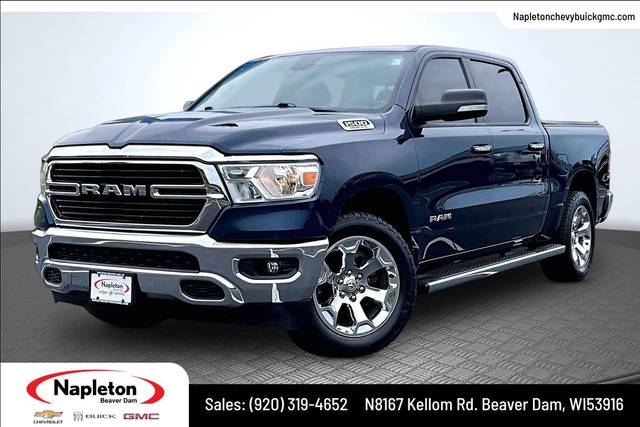 2020 Ram 1500 Big Horn 4WD photo