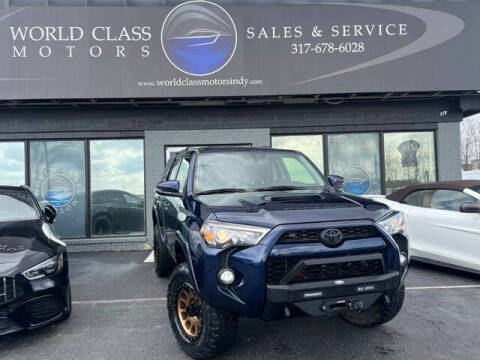 2019 Toyota 4Runner TRD Off Road Premium 4WD photo