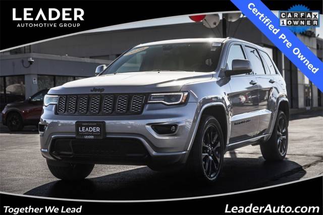 2020 Jeep Grand Cherokee Altitude 4WD photo