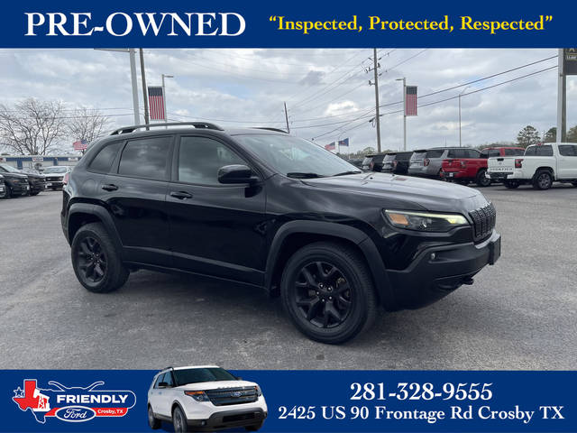 2020 Jeep Cherokee Upland 4WD photo