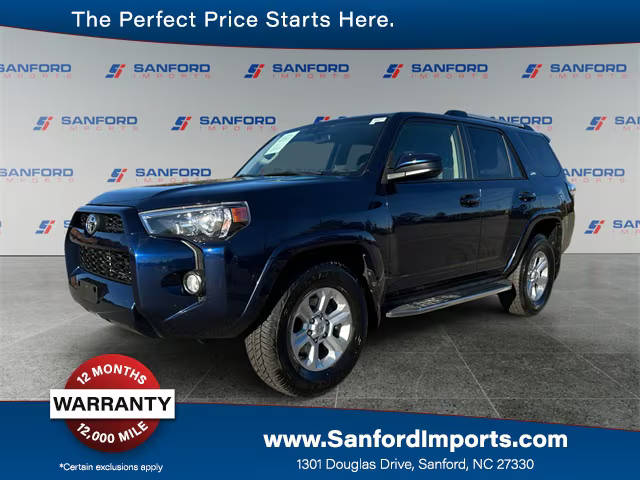 2019 Toyota 4Runner SR5 RWD photo