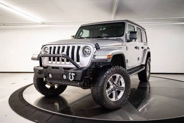 2020 Jeep Wrangler Unlimited Sahara 4WD photo