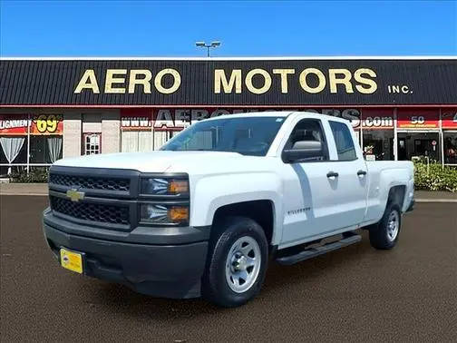 2015 Chevrolet Silverado 1500 Work Truck RWD photo