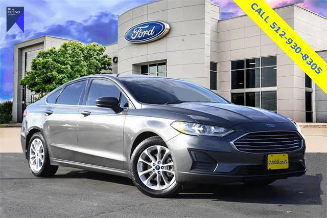 2019 Ford Fusion SE FWD photo