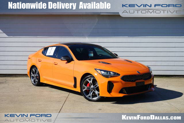 2019 Kia Stinger GTS RWD photo