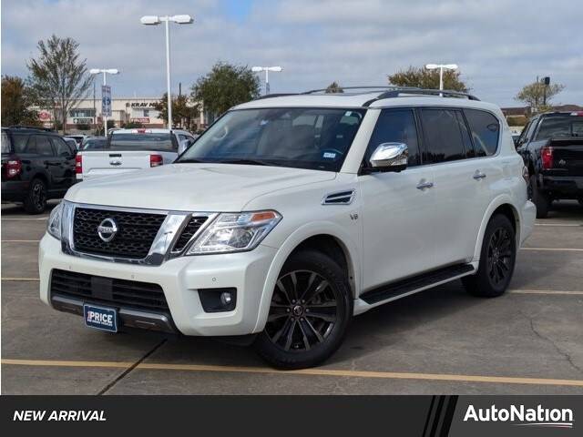 2019 Nissan Armada Platinum RWD photo