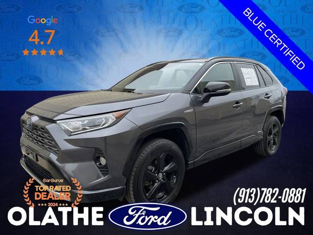 2019 Toyota RAV4 Hybrid XSE AWD photo